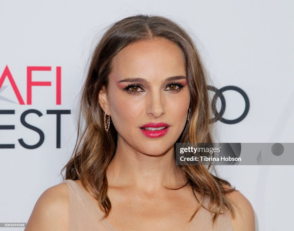 AFI FEST 2018 Presented By Audi - "Vox Lux" Special Screening