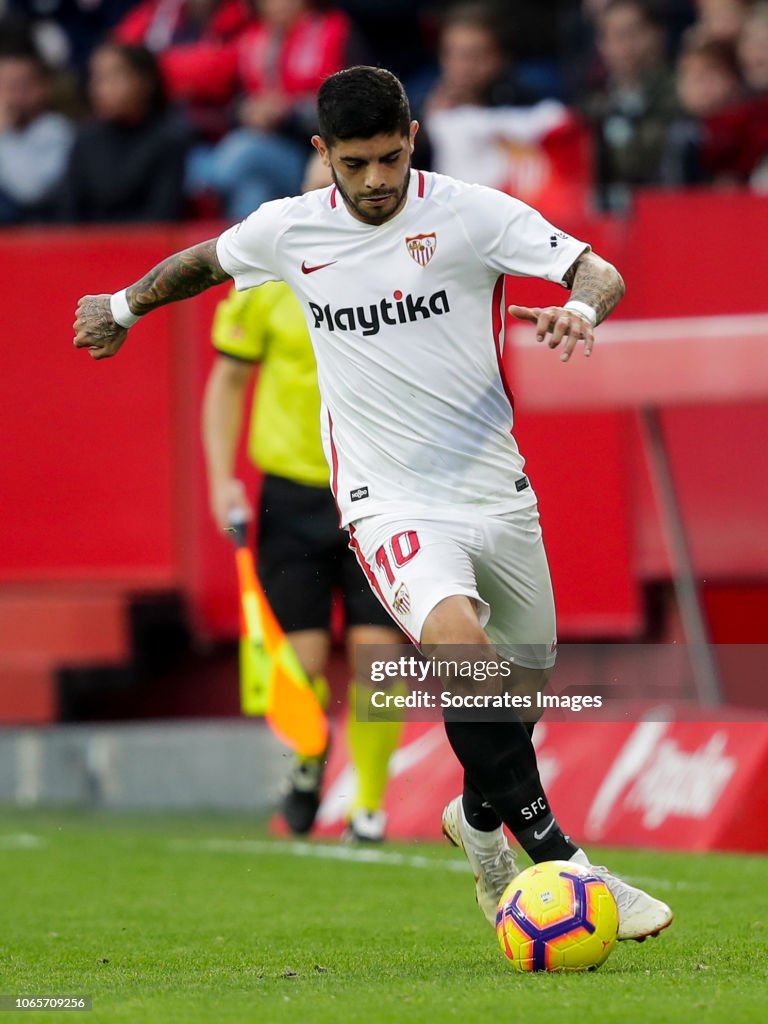 Sevilla v Real Valladolid - La Liga Santander