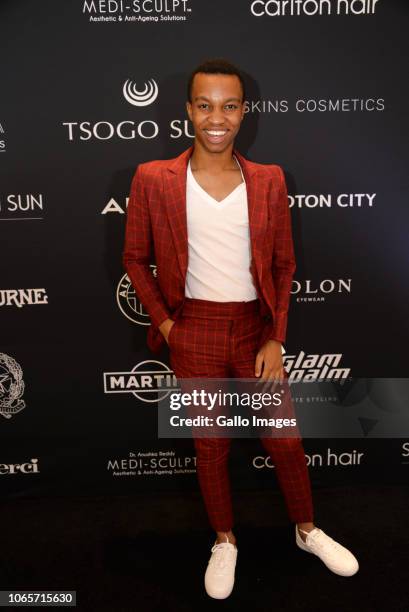 Siyabonga Sangweni during the SA Style Awards on November 18, 2018 in Johannesburg, South Africa. Mzansis most fashionable stars gathered at Sandton...