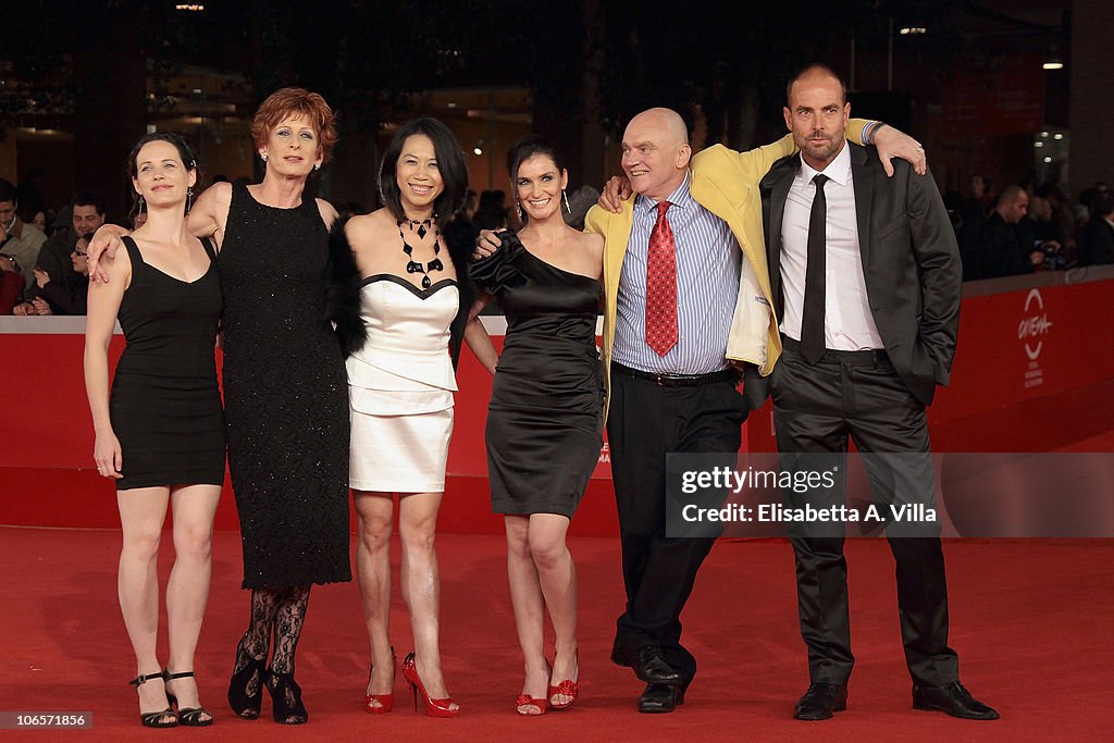 The 5th International Rome Film Festival - Closing Ceremony Awards - Arrivals