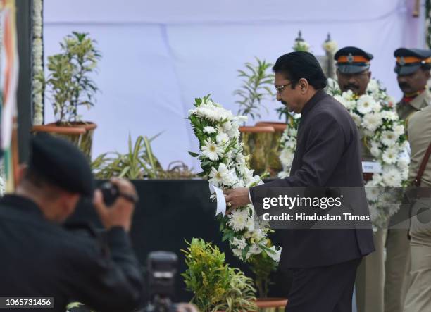 Ch B Rao 224 Governor Of Maharashtra Vidyasagar Rao Stock Photos, High-Res ...
