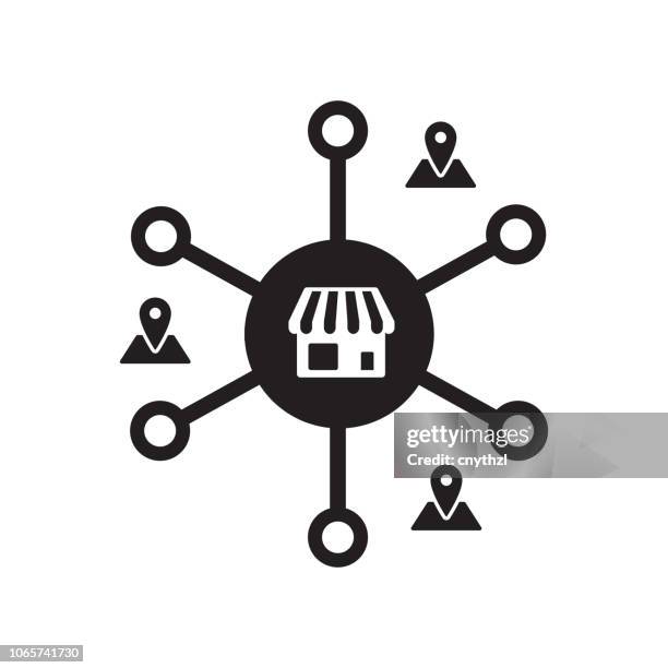 franchise icon - financial opportunity icon stock illustrations