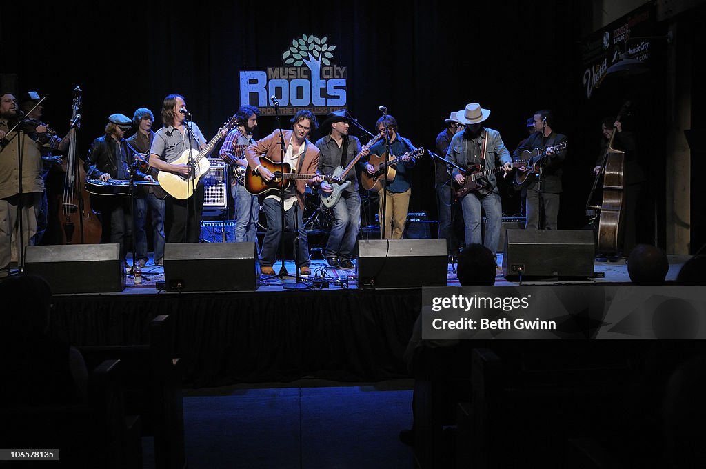 Music City Roots - November 3, 2010