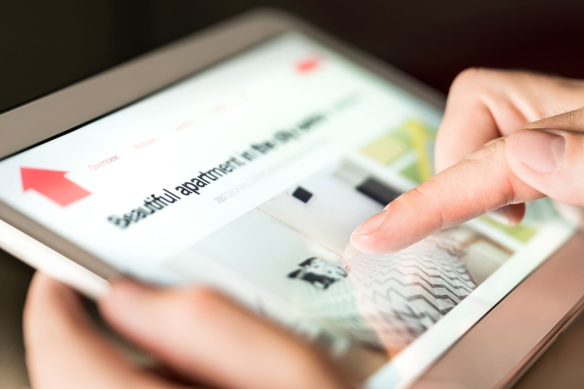 online apartment search