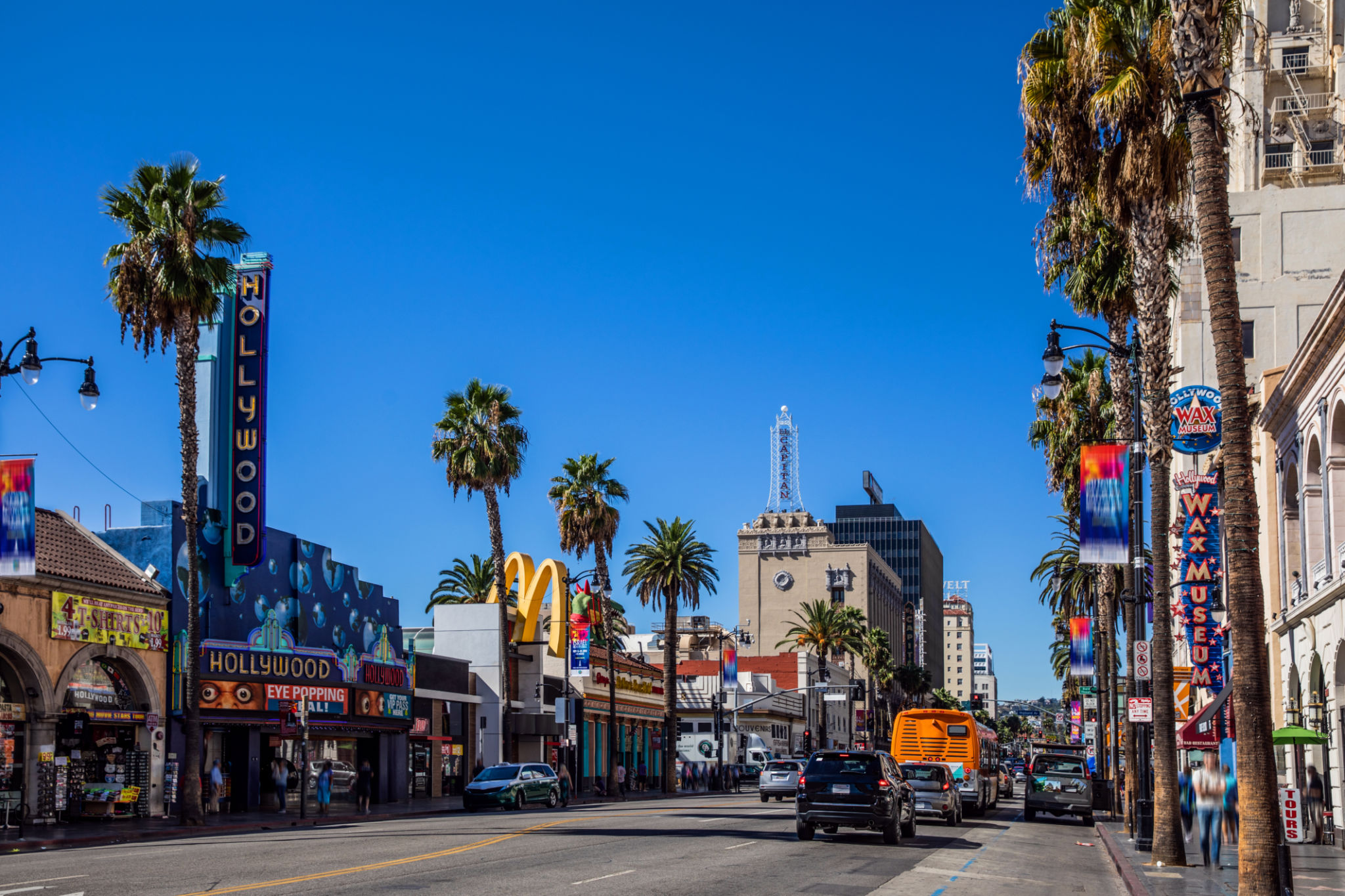 hollywood traffic