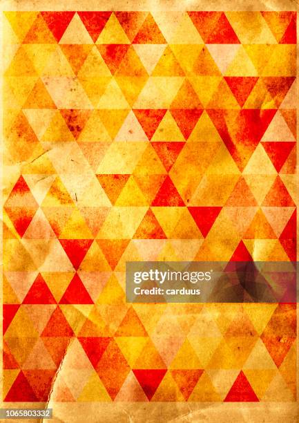 vector rhombic textured pattern - medieval manuscript stock illustrations