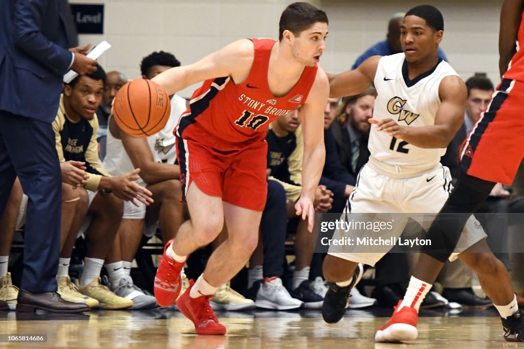 Stony Brook v George Washington