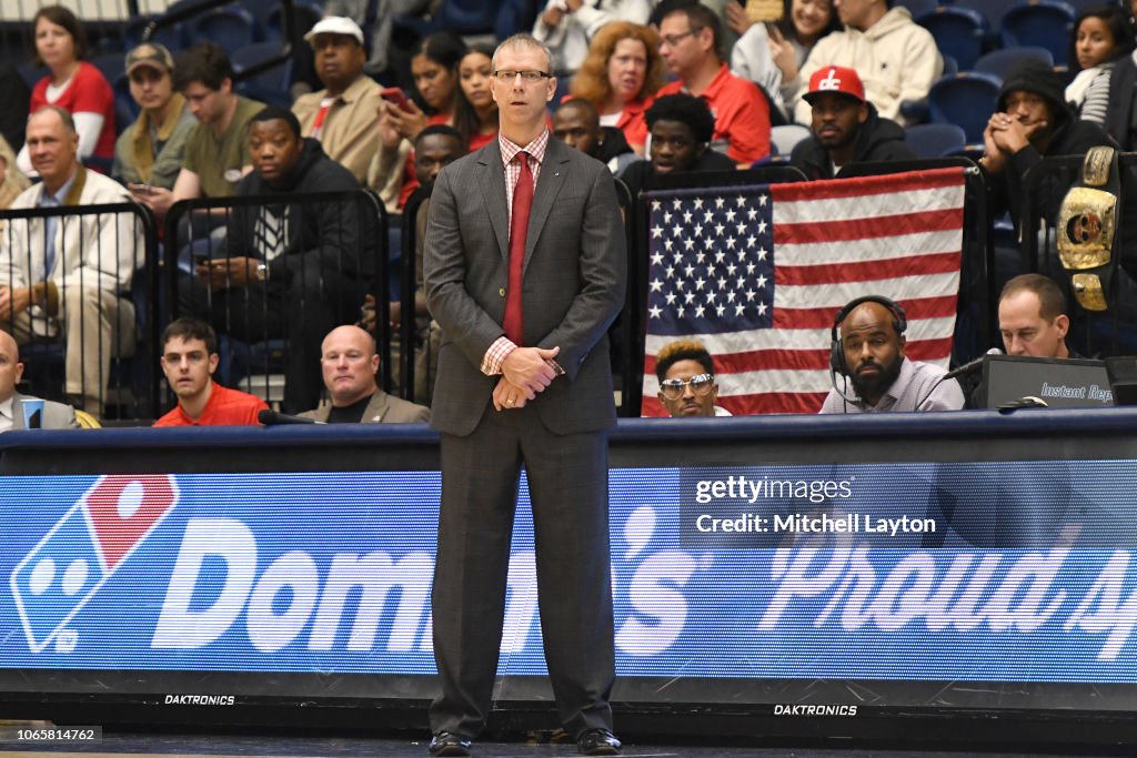 Stony Brook v George Washington