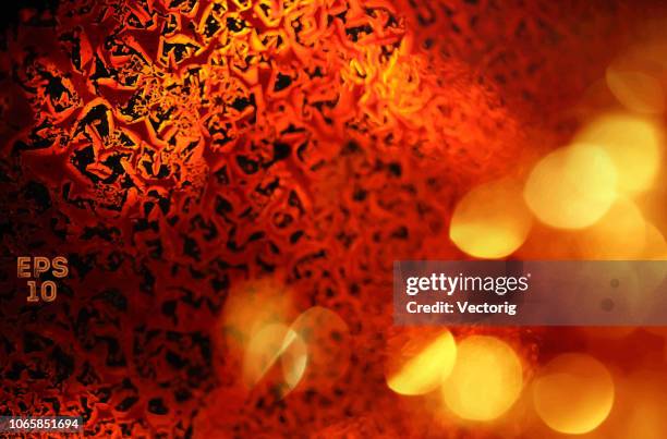 red fire grunge effect background - log isolated stock illustrations