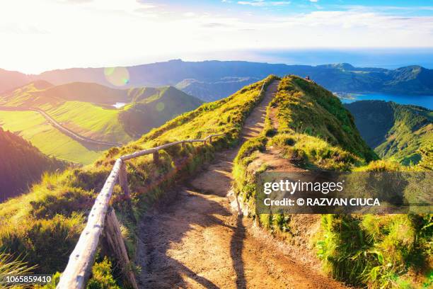 boca do inferno viewpoint - mountain peak path stock pictures, royalty-free photos & images