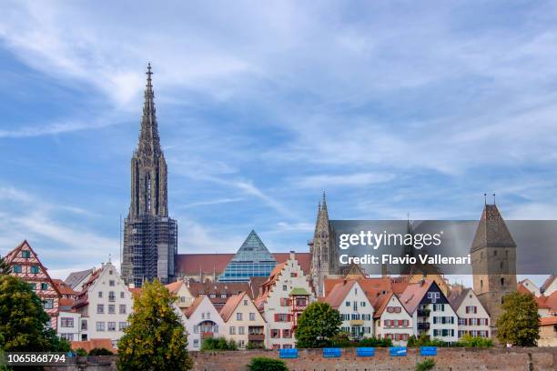 ulm (baden-württemberg, deutschland) - ulmer münster stock-fotos und bilder