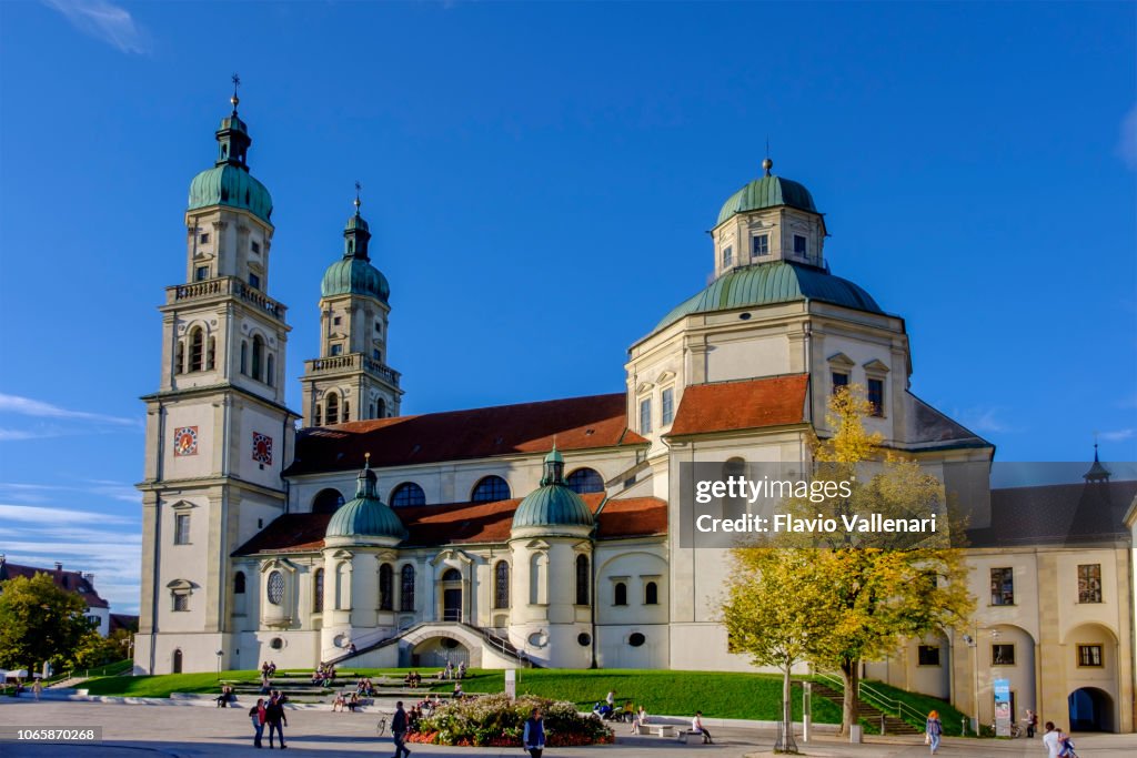 Kempten, St. Lorenz Basilica (Bavaria, Germany)