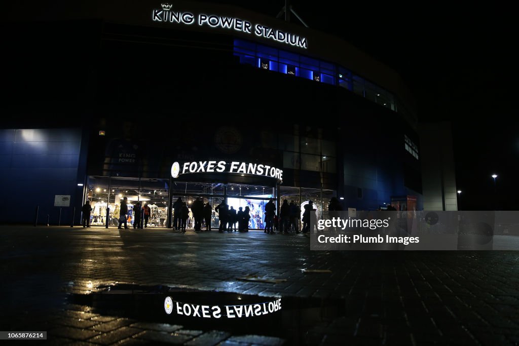 Leicester City v Southampton - Carabao Cup Fourth Round