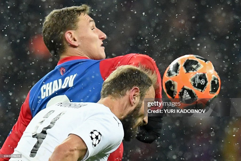 FBL-EUR-C1-CSKA-VIKTORIA PLZEN