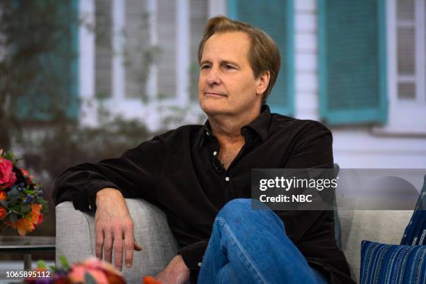 Jeff Daniels on Monday, November 26, 2018 --