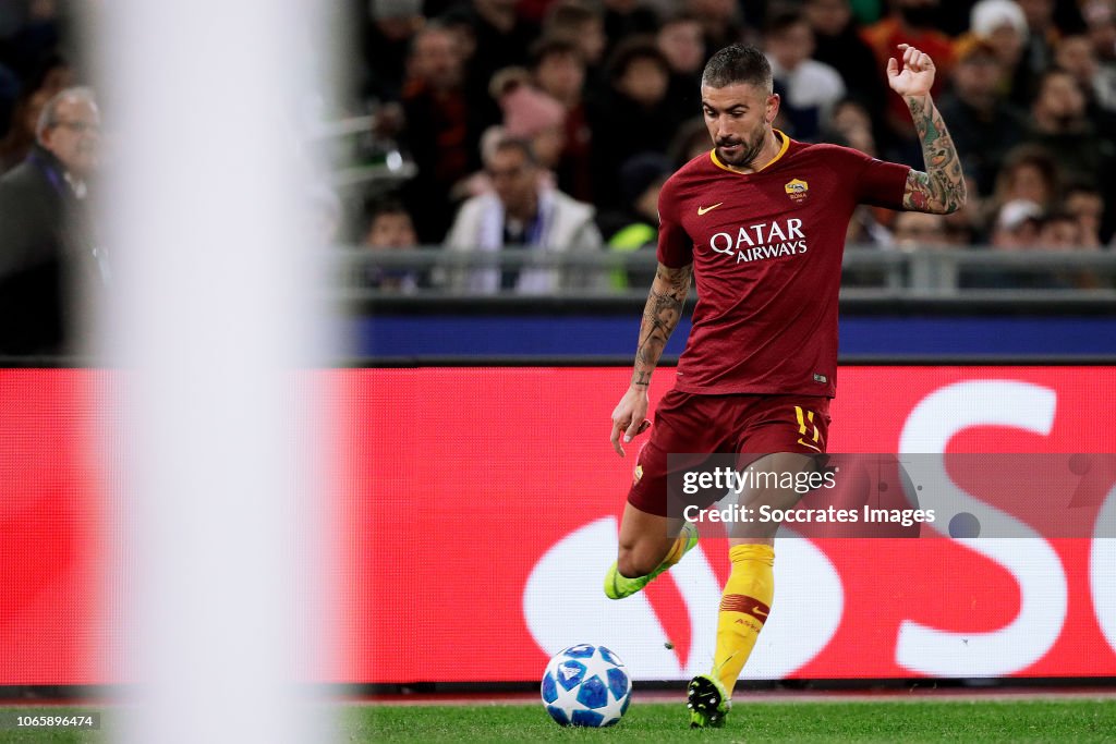 AS Roma v Real Madrid - UEFA Champions League