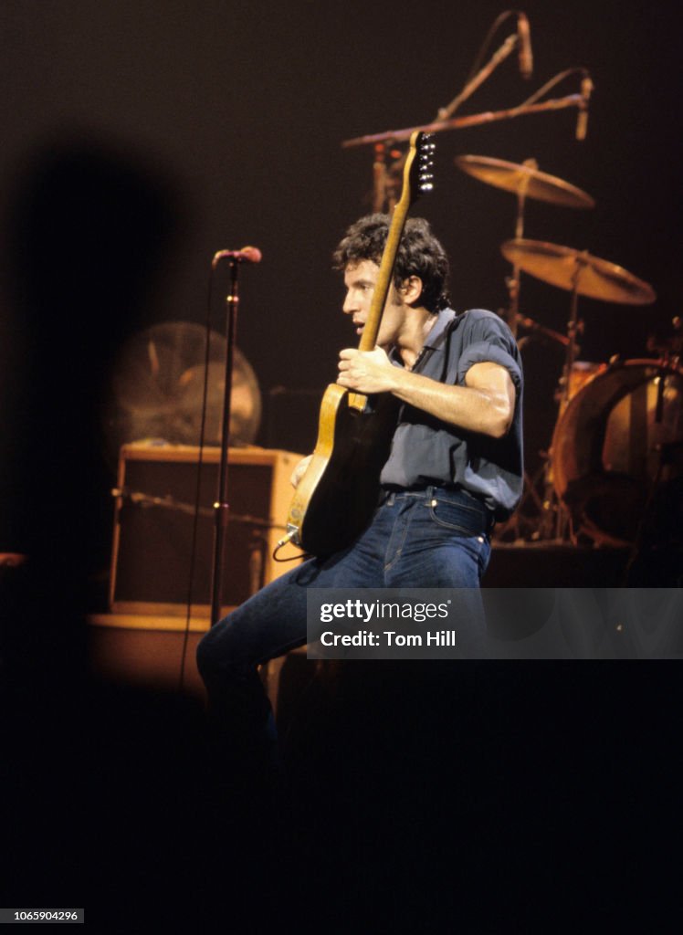 Bruce Springsteen Performs At The Fox Theater, Atlanta