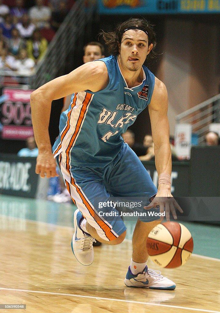 NBL Rd 4 - Blaze v Breakers