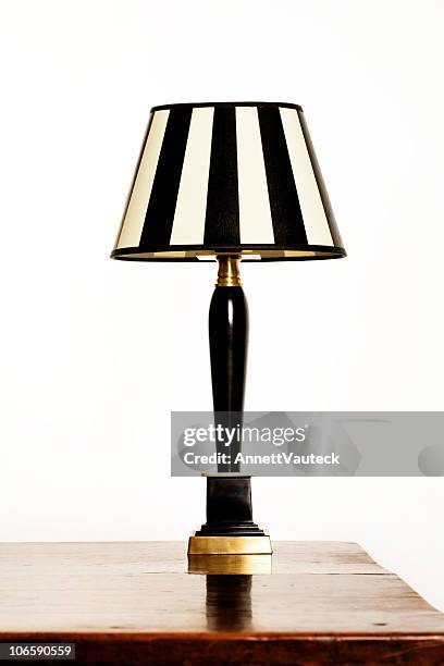 nice lamp - bedside table lamp stock pictures, royalty-free photos & images