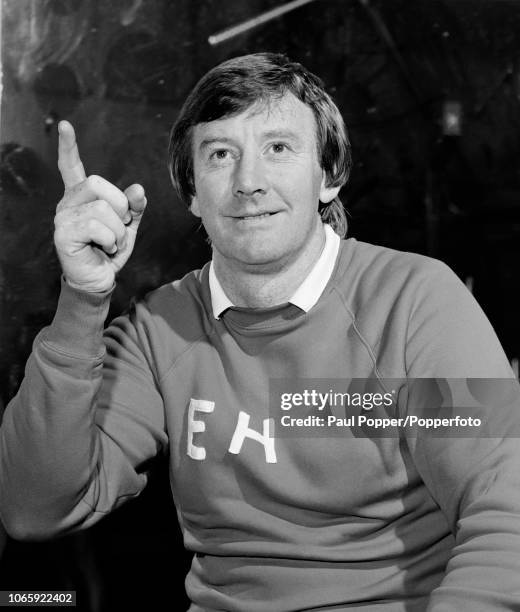 Manchester United youth coach Eric Harrison, circa 1981.