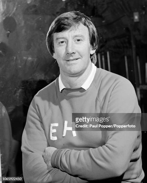 Manchester United youth coach Eric Harrison, circa 1981.