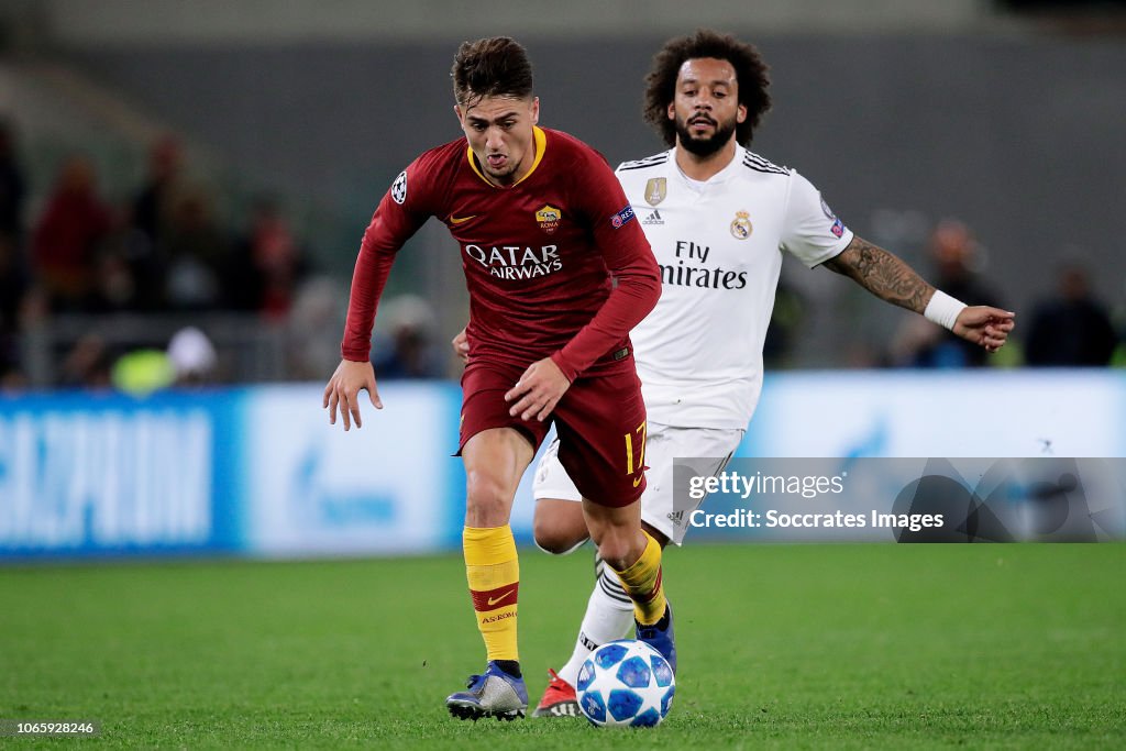 AS Roma v Real Madrid - UEFA Champions League