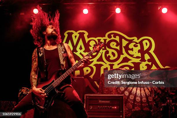 Jon Harvey of Monster Truck opens for Black Stone Cherry at Alcatraz on November 27, 2018 in Milan, Italy.