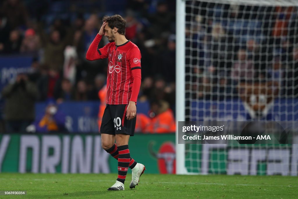Leicester City v Southampton - Carabao Cup Fourth Round
