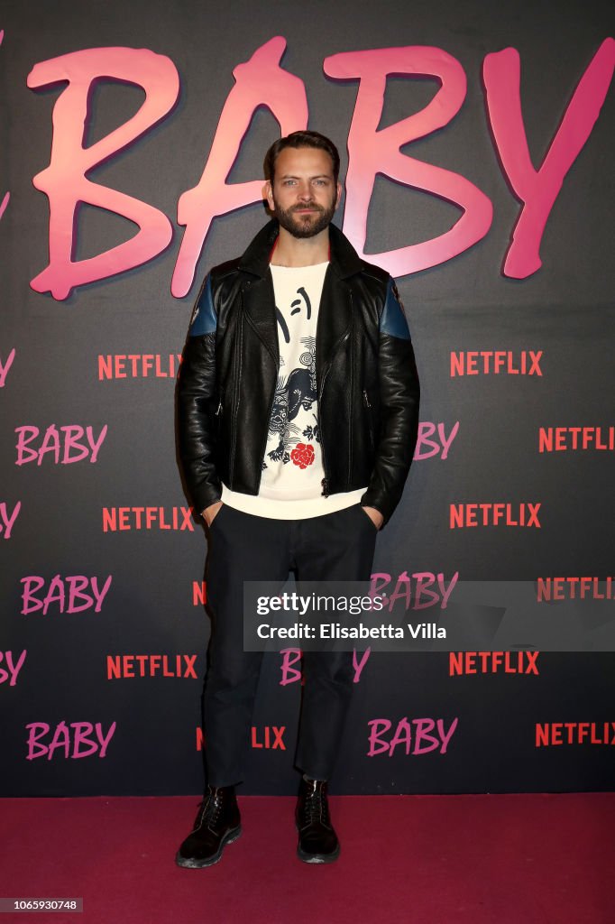 Netflix's "Baby" World Premiere Afterparty In Rome