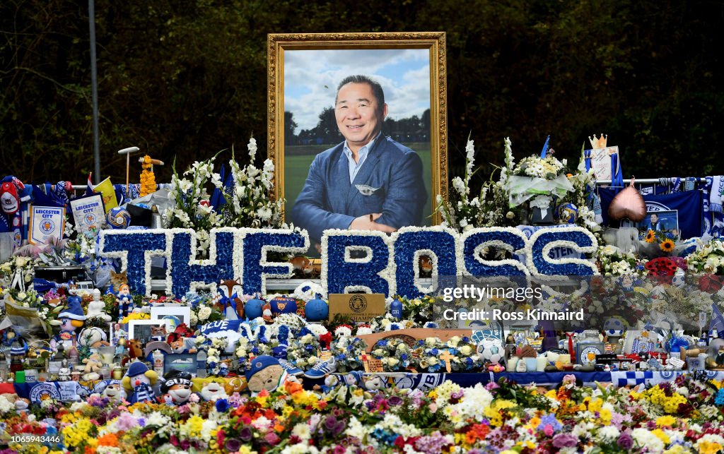 Leicester City v Burnley FC - Premier League