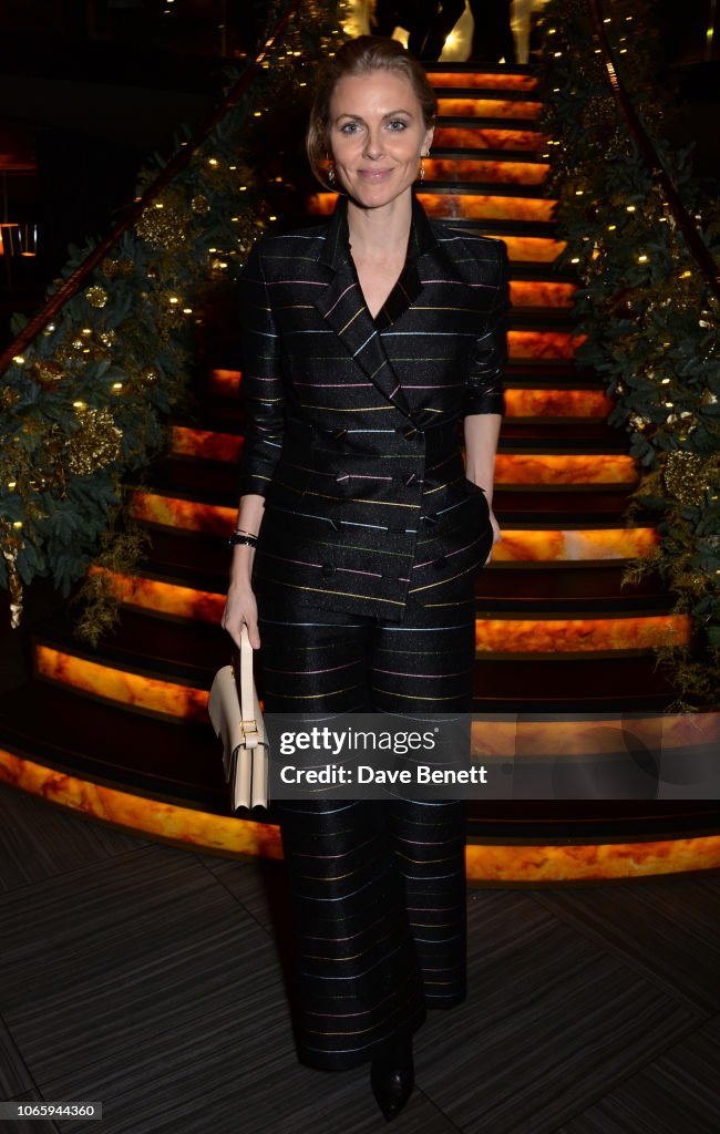 Donna Air attends The Fayre Of St James's Christmas Concert presented