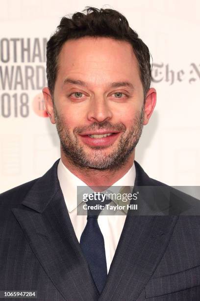 Nick Kroll attends the 2018 Gotham Awards at Cipriani Wall Street on November 26, 2018 in New York City.