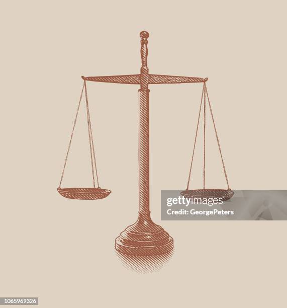 scales of justice - scales of justice stock illustrations