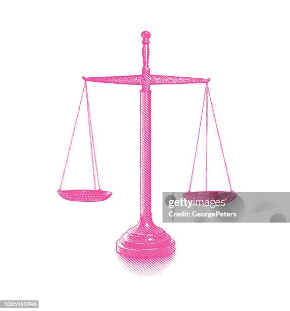 scales of justice - scales of justice stock illustrations