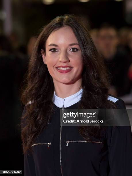 Singer Jain attends the 20th NRJ Music Awards at Palais des Festivals on November 10, 2018 in Cannes, France.