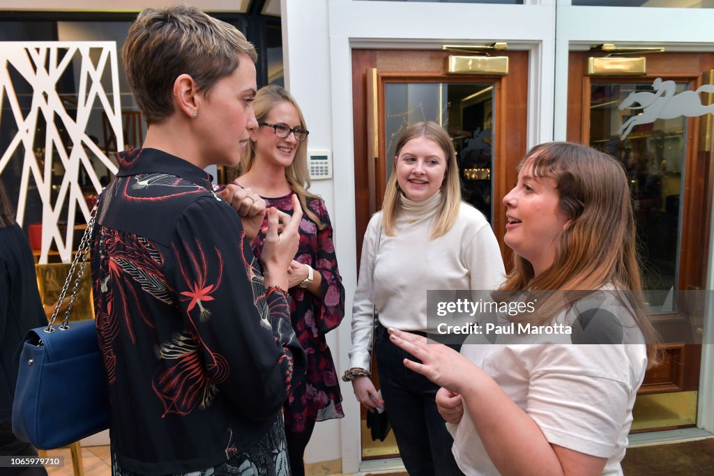 Longchamp x InStyle Panel Discussion Hosted By Laurel Pantin