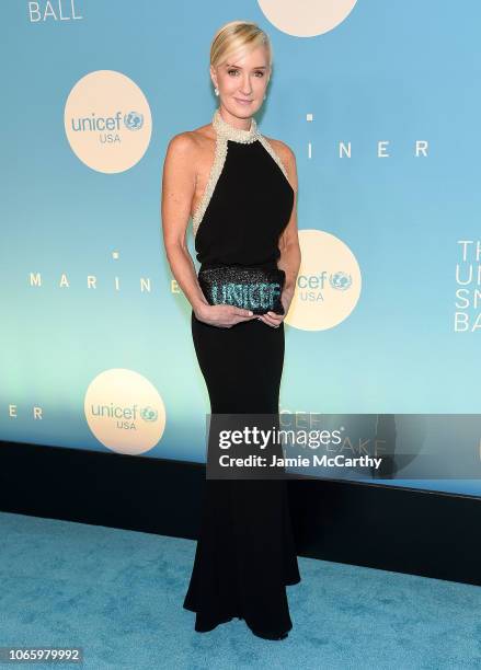 Hilary Quinlan attends the UNICEF USA's 14th Annual Snowflake Ball at Cipriani Wall Street on November 27, 2018 in New York City.