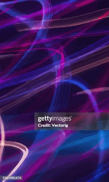 light stripes - data speed stock illustrations