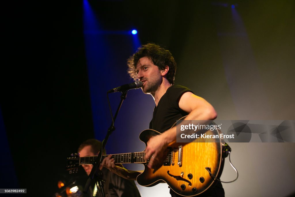 Delorentos Perform At The Olympia Theatre, Dublin