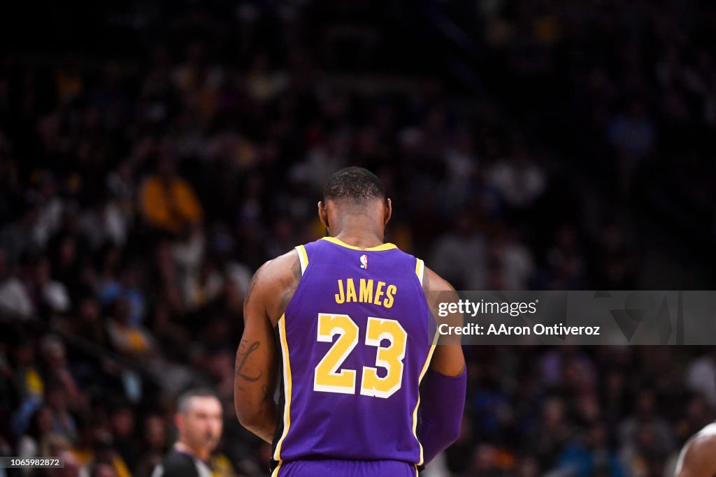 DENVER NUGGETS VS LOS ANGELES LAKERS, NBA