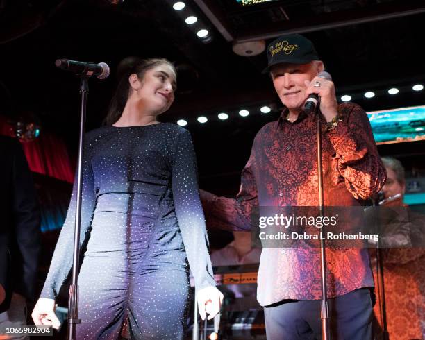 Ambha Love joins her father, Mike Love of The Beach Boys when he celebrates his new holiday album "Reason For The Seasons" with special guests Hanson...