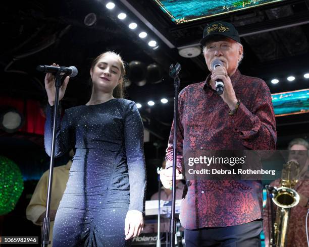 Ambha Love joins her father, Mike Love of The Beach Boys when he celebrates his new holiday album "Reason For The Seasons" with special guests Hanson...