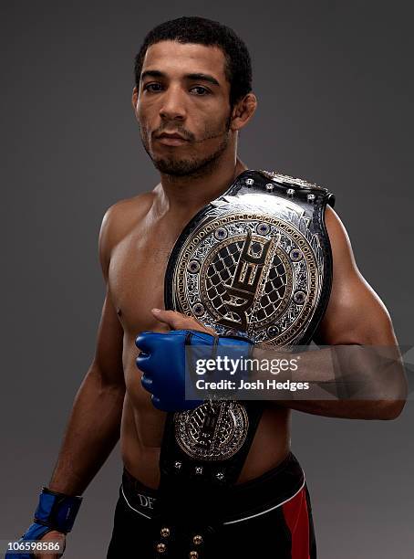 Ufc Fighter Portraits Jose Aldo Photos and Premium High Res Pictures ...