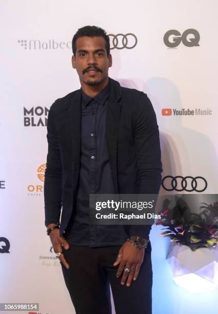 Actor Marcello Melo Jr attends the GQ Brazil Men of The Year Awards at Belmond Copacabana Palace on November 27, 2018 in Rio de Janeiro, Brazil.