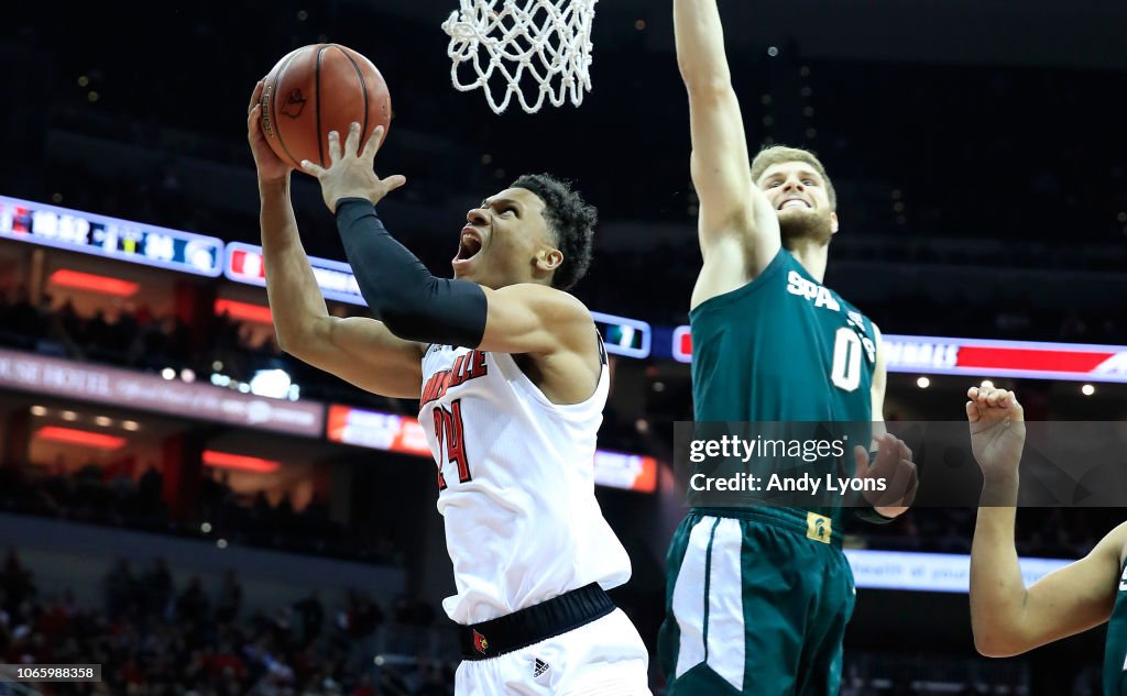 Michigan State v Louisville