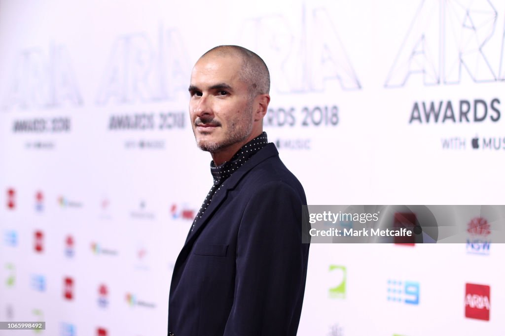 32nd Annual ARIA Awards 2018 - Arrivals