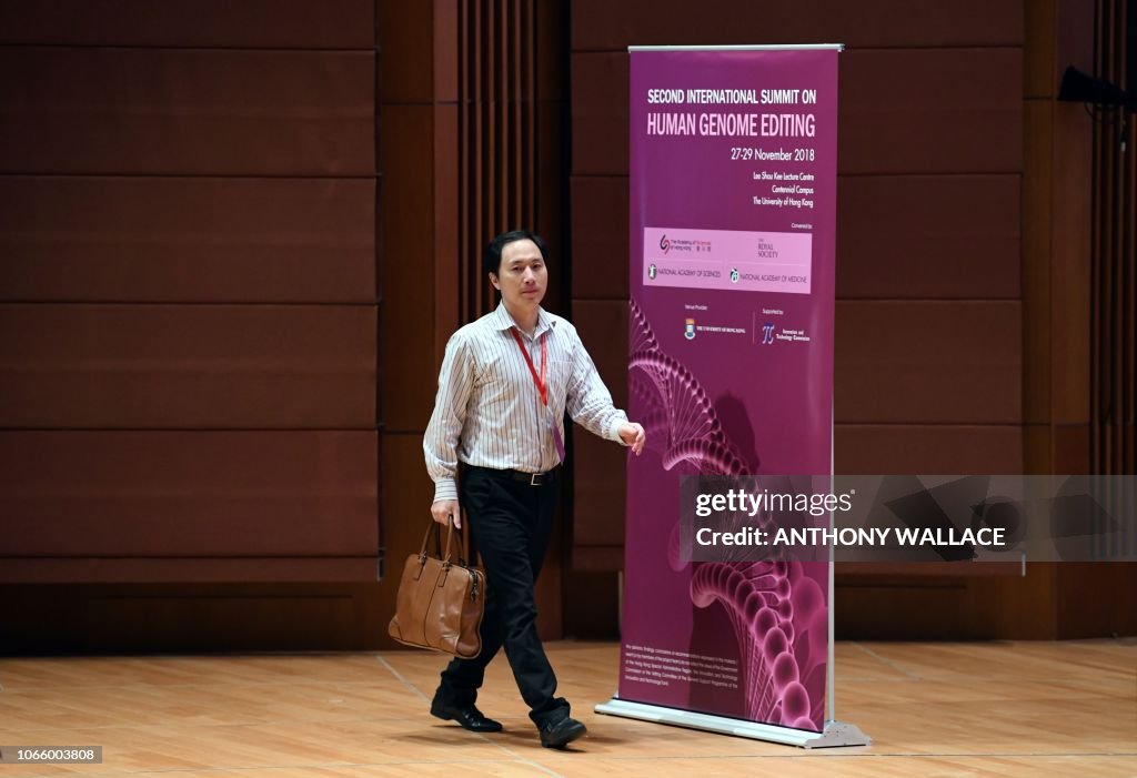 HONG KONG-CHINA-SCIENCE-GENETICS-RESEARCH-ETHICS