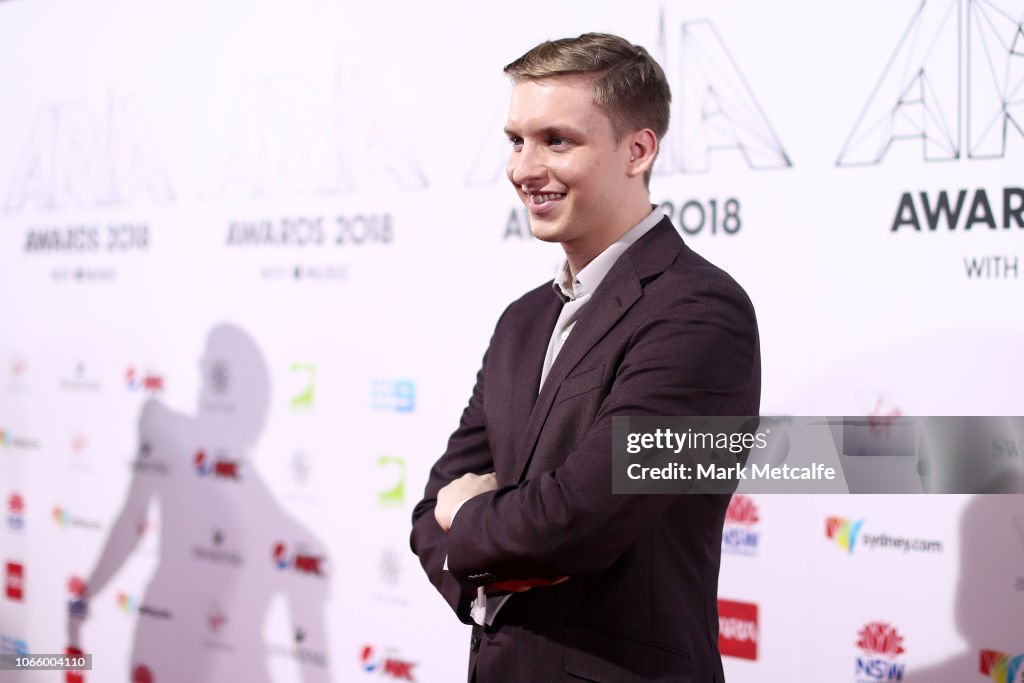 32nd Annual ARIA Awards 2018 - Arrivals