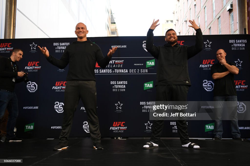 UFC Fight Night: Open Workouts