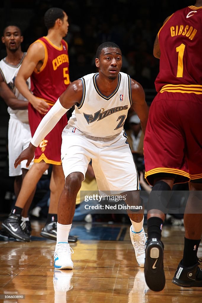 Cleveland Cavaliers v Washington Wizards